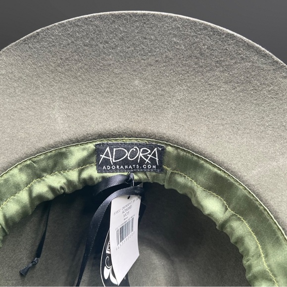 ⚡️ADORA⚡️ Wool Safari Hat - Picture 6 of 6